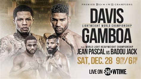 davis vs gamboa|Gervonta Davis vs. Yuriorkis Gamboa .